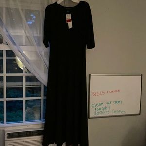 Long Black Dress BRAND NEW
